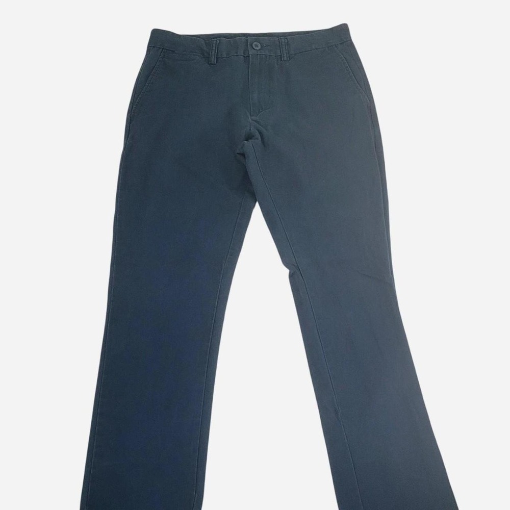 Old Navy blue slim fit trousers Size 32"